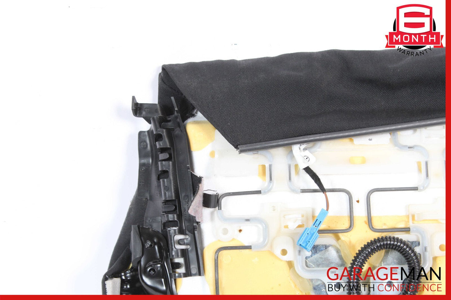 15-18 Mercedes W205 C300 C400 Front Right Side Lower Bottom Seat Cushion OEM