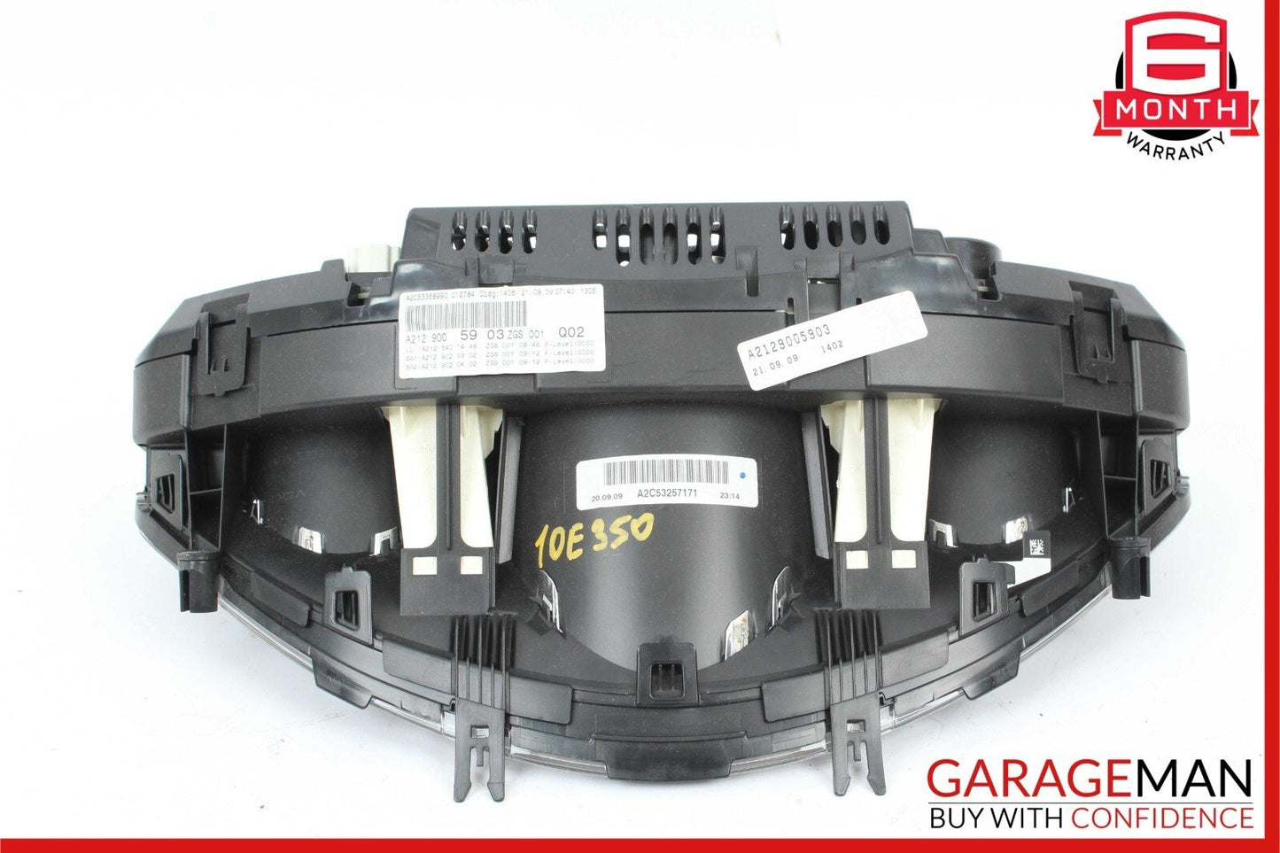 10-13 Mercedes W212 E350 E550 E500 Instrument Cluster Speedometer Odometer