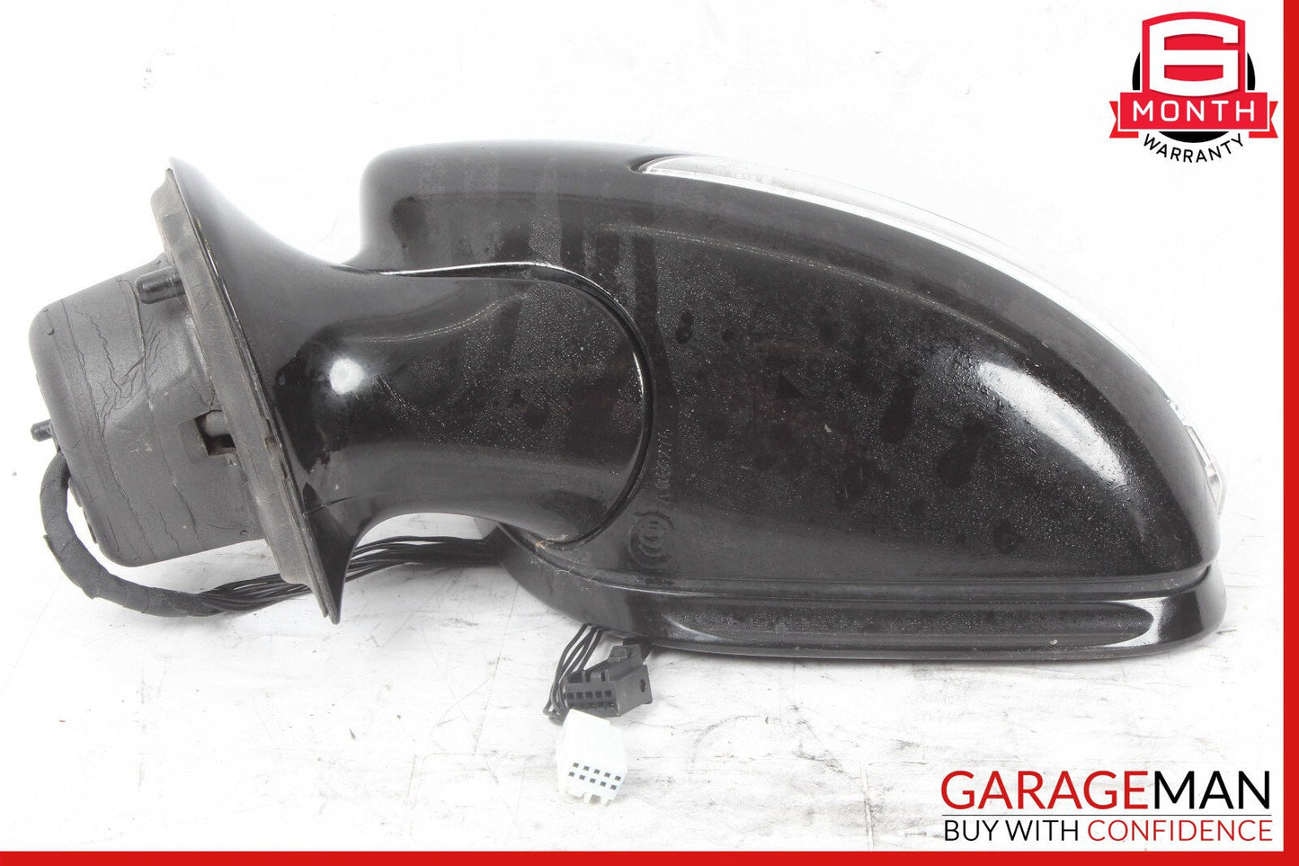 07-09 Mercedes W211 E350 Front Left Side Mirror Door Rear View OEM