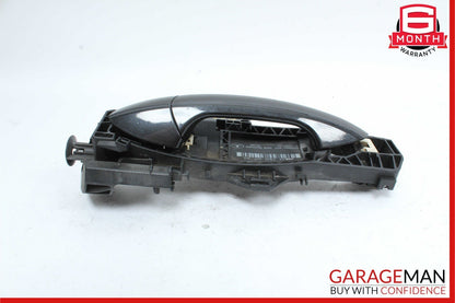 08-11 Mercedes W204 C63 AMG Rear Left Driver Side Exterior Door Handle Black OEM
