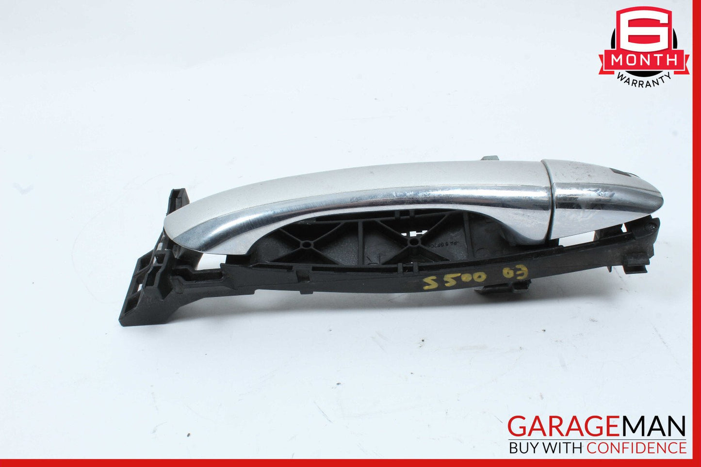 00-06 Mercedes W220 S500 Front Right Passnger Side Exterior Door Handle OEM