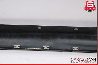 08-14 Mercedes W204 C280 C350 AMG Sport Sedan Left Side Skirt Rocker Panel Black
