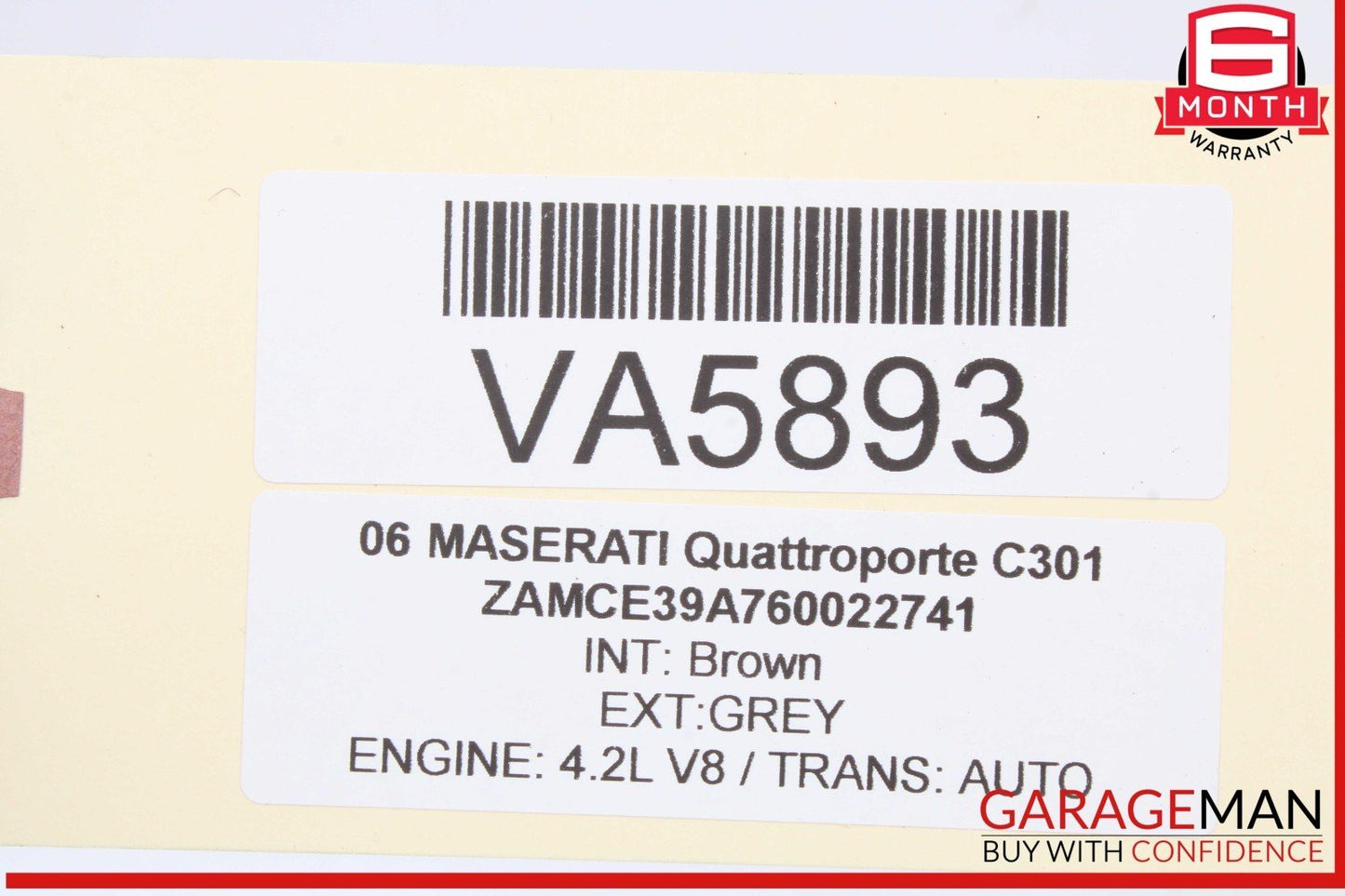 03-13 Maserati Quattroporte M139 Power Steering Chassis Control Module Unit OEM