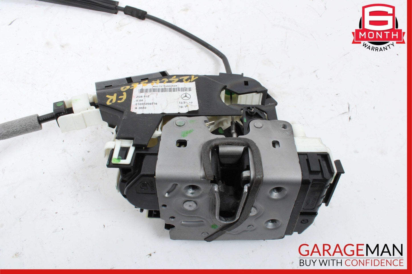 08-20 Mercedes R172 SLK350 C300 E350 Front Right Door Lock Latch Actuator OEM