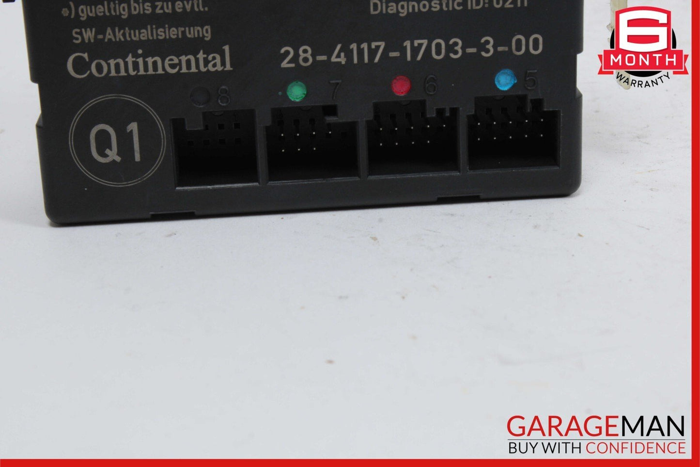08-18 Mercedes W204 C250 C300 C350 Front Right Side Door Control Module Unit OEM