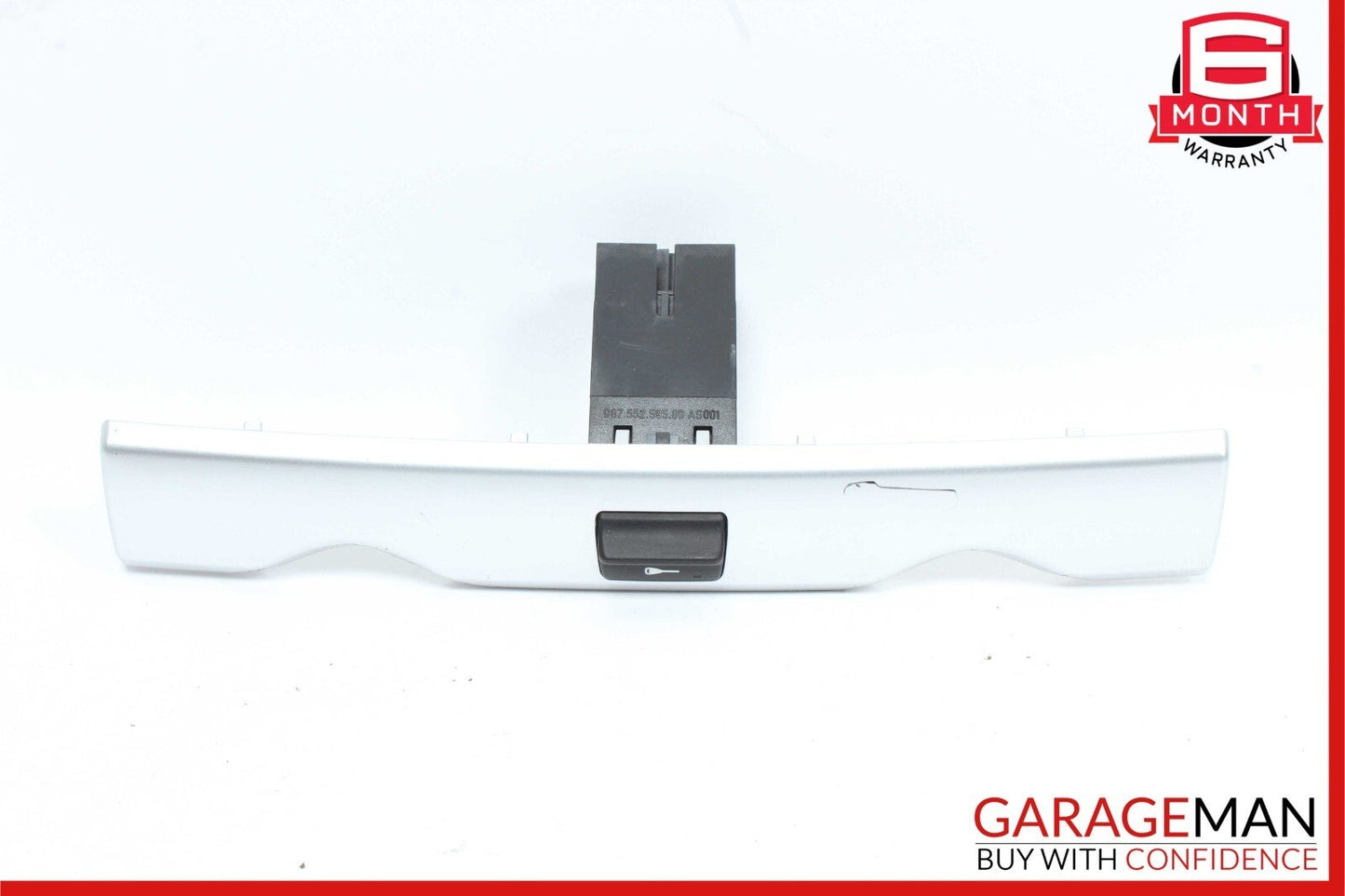 05-12 Porsche Boxster S 987 Front Dash Dashboard Trim Cover Panel Silver OEM