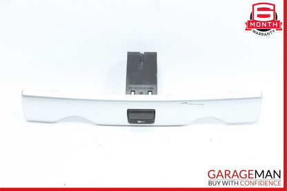 05-12 Porsche Boxster S 987 Front Dash Dashboard Trim Cover Panel Silver OEM