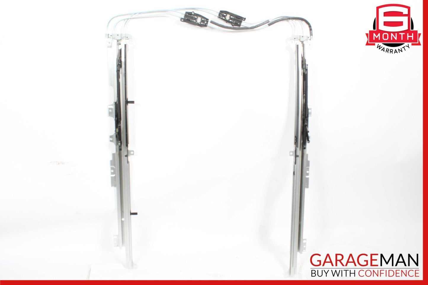 10-16 Mercedes W212 E350 E400 Panoramic Pano Sunroof Rail Track Frame OEM