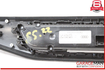 18-24 Audi S5 A5 Dash AC A/C Climate Control Switch w/ Trim Cover Panel OEM