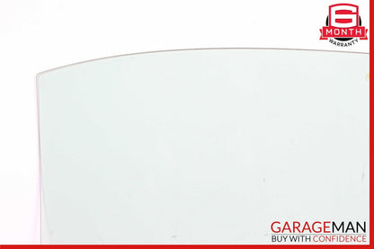 15-20 Mercedes W205 C300 C350e C400 Rear Left Side Door Window Glass Clear