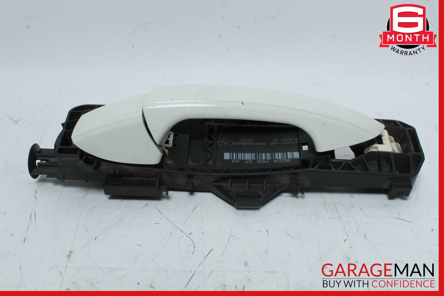 08-11 Mercedes W204 C300 Rear Left Driver Side Exterior Door Handle OEM