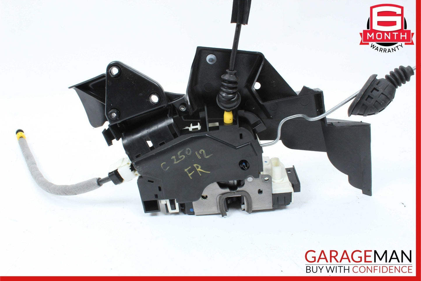 08-14 Mercedes W204 C250 C63 AMG E350 Front Right Door Lock Latch Actuator OEM