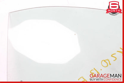 12-20 Mercedes R172 SLK250 SLK350 Front Right Side Door Window Auto Glass Clear