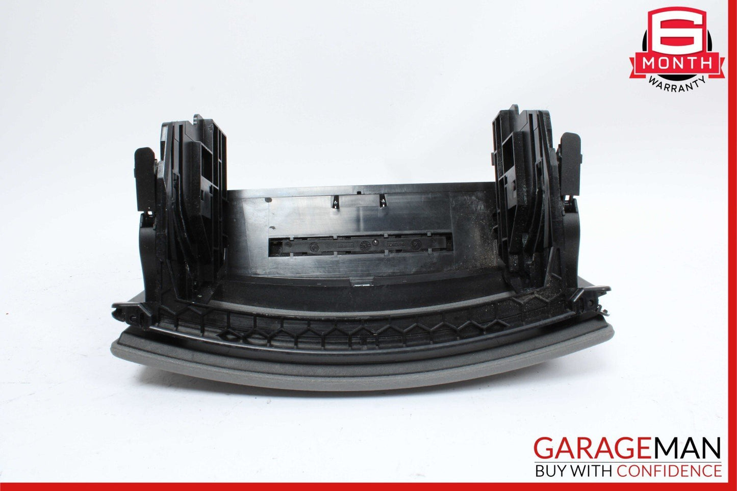 07-13 Mercedes W221 S550 Center Console CD Player Cover Trim Panel Gray OEM
