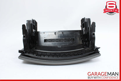 07-13 Mercedes W221 S550 Center Console CD Player Cover Trim Panel Gray OEM