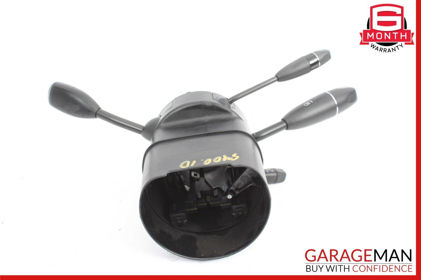 10-13 Mercedes W221 S400 S550 Steering Column Control Switches Assembly Black