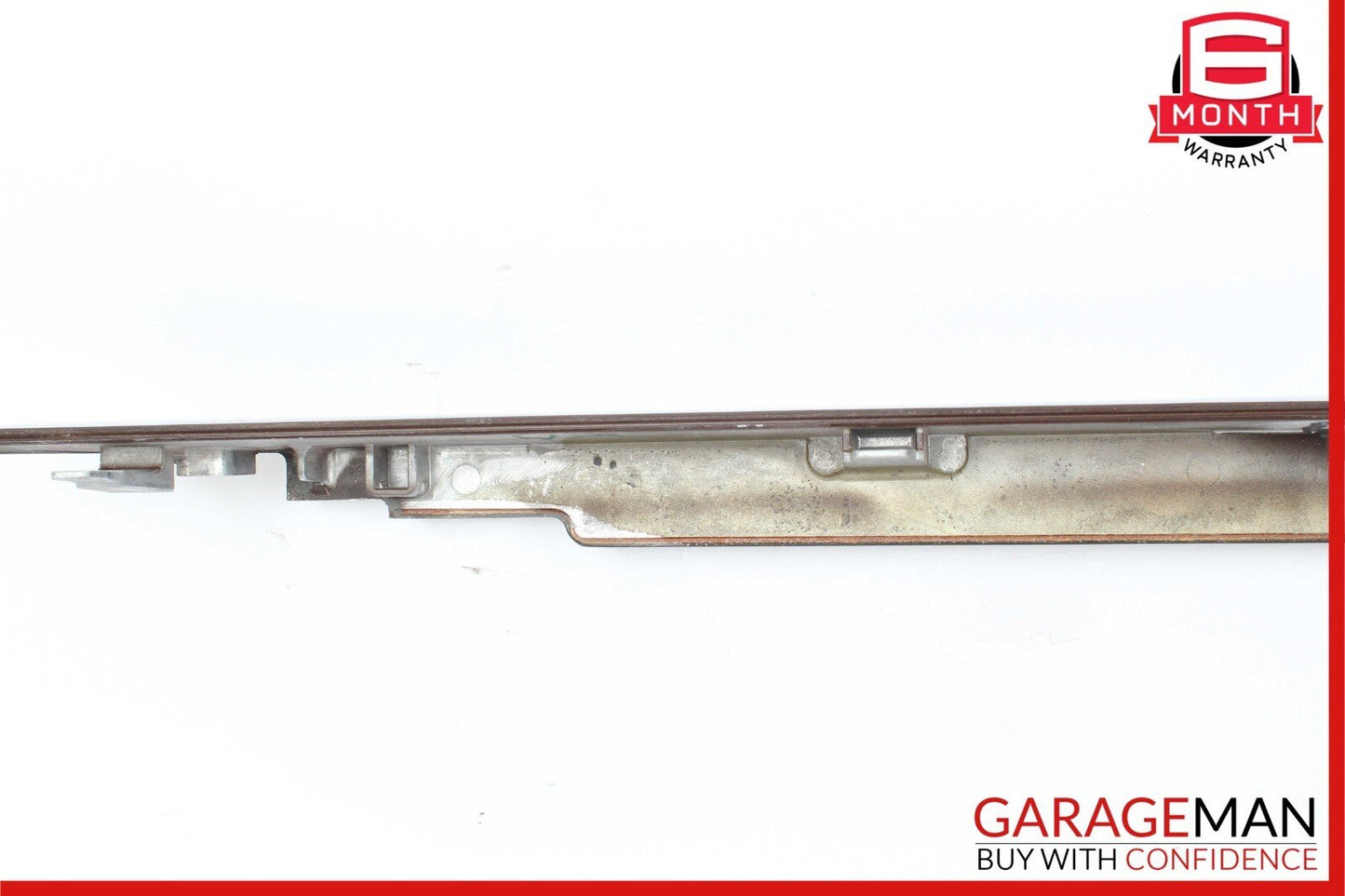 07-09 Mercedes W221 S450 S550 Center Console Armrest Trim Bezel Panel Wood OEM