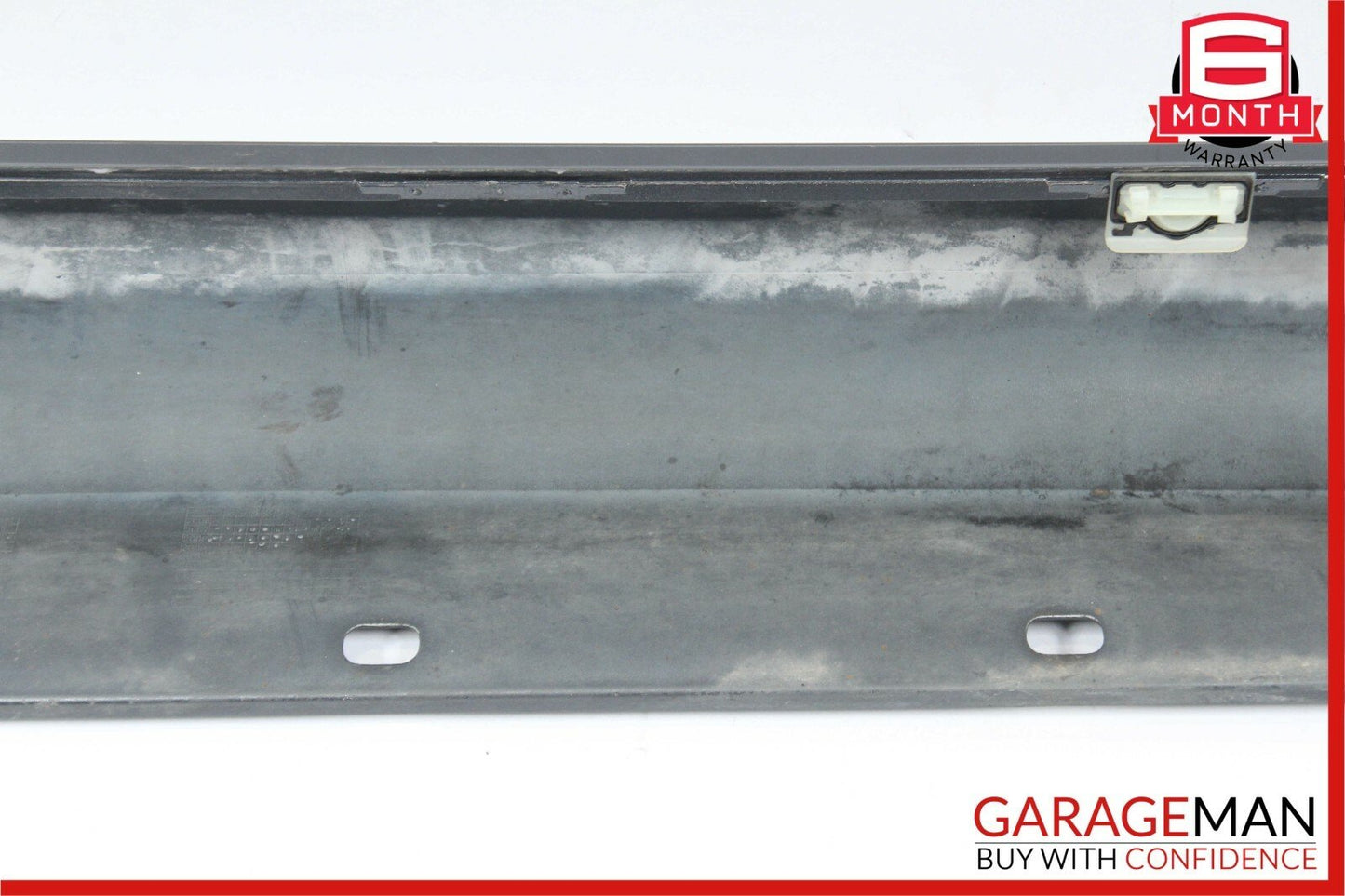 08-14 Mercedes W204 C300 Sport Left Rocker Panel Side Skirt Gray OEM