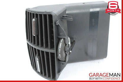 00-06 Mercedes W215 CL500 Rear Center Console AC A/C Air Vent Trim Grill Grille