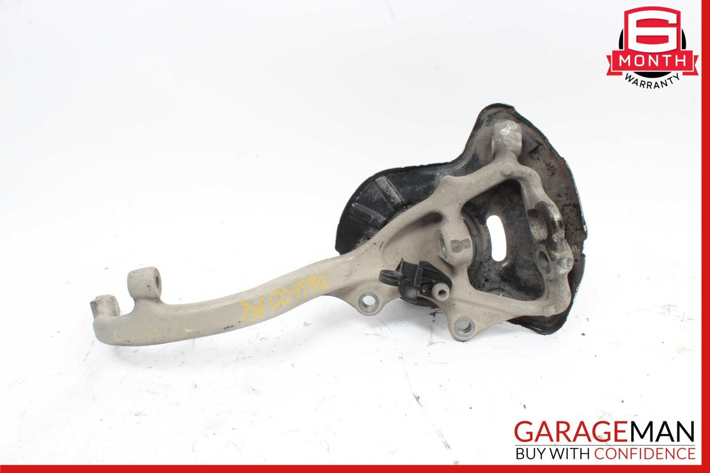 07-14 Mercedes CL550 S600 S350 Front Left Wheel Carrier Spindle Knuckle Hub RWD