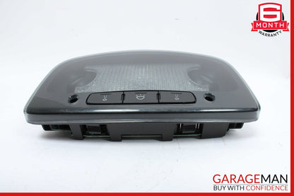 14-17 Maserati Ghibli Rear Overhead Dome Light Reading Lamp Module Black OEM
