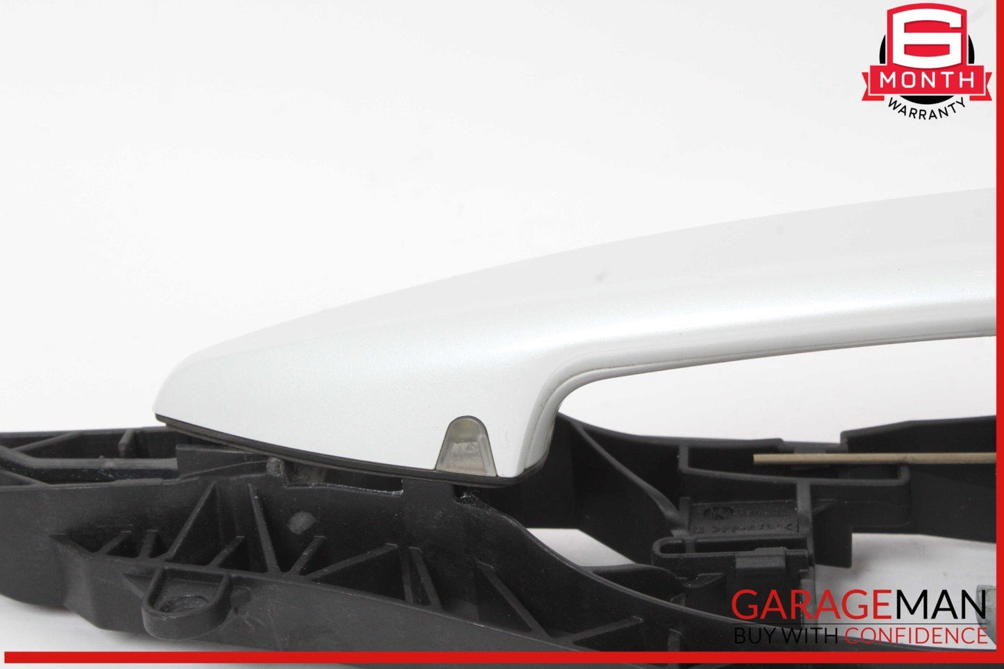 14-18 BMW X5 X6 Rear Left Driver Side Exterior Door Handle White OEM