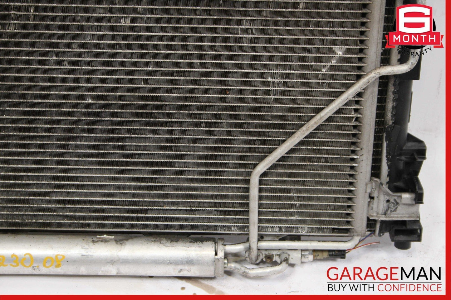 05-09 Mercedes W203 C230 CLK500 AC A/C Air Conditioning Cooling Condenser Assy