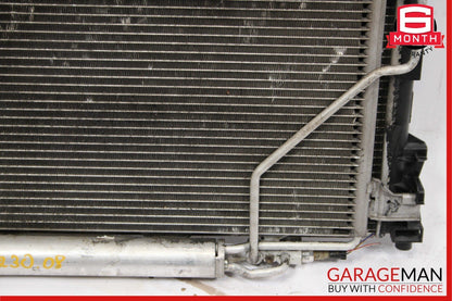 05-09 Mercedes W203 C230 CLK500 AC A/C Air Conditioning Cooling Condenser Assy