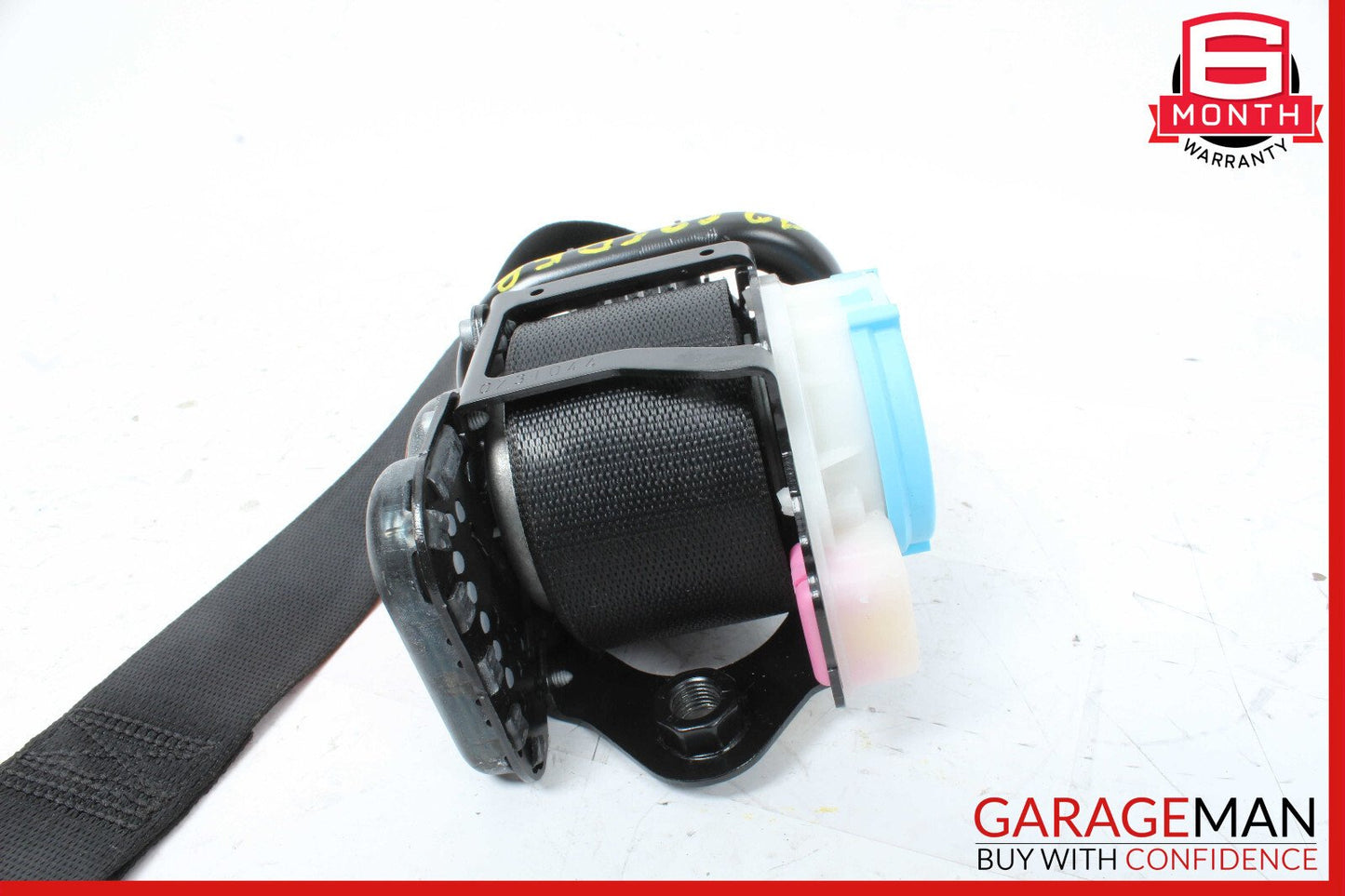 12-14 Mercedes W204 C300 Coupe Front Right Side Seat Belt Retractor OEM