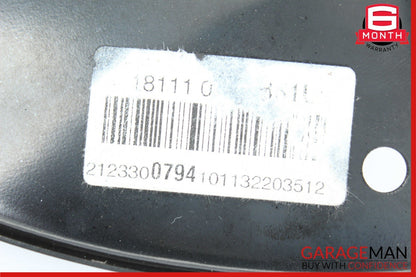 10-16 Mercedes W212 E350 RWD Sedan Front Left Side Spindle Knuckle Hub Bearing