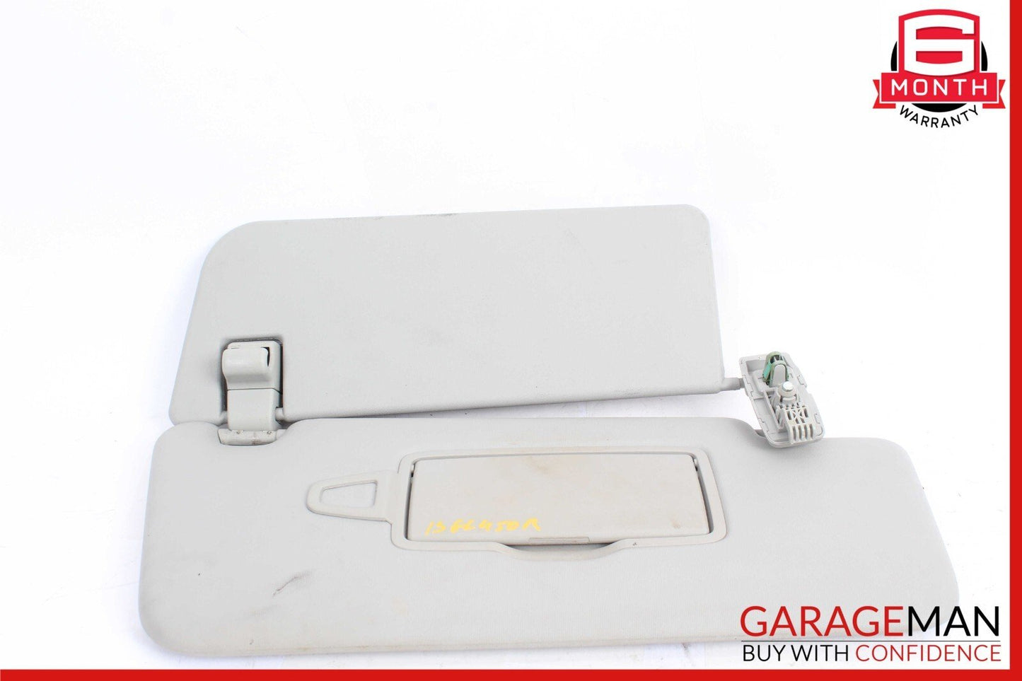12-16 Mercedes X166 GL450 ML400 Sun Visor Sunvisor Right Passenger Side Gray OEM