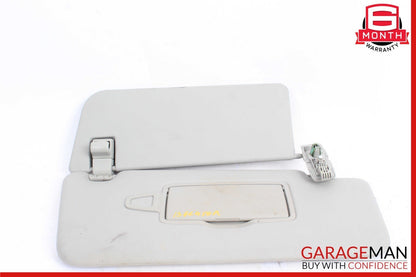12-16 Mercedes X166 GL450 ML400 Sun Visor Sunvisor Right Passenger Side Gray OEM