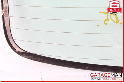 05-08 Chrysler Crossfire Convertible Rear Windshield Glass OEM
