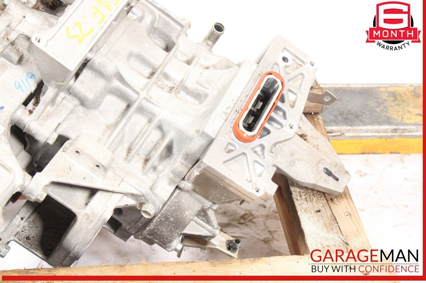 17-24 Nissan Leaf Electric Traction Motor w/ Transmission Assy OEM 2k