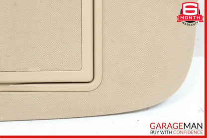 07-13 Mercedes W221 S550 CL550 Front Right Side Sun Visor Sunvisor Shade Cover