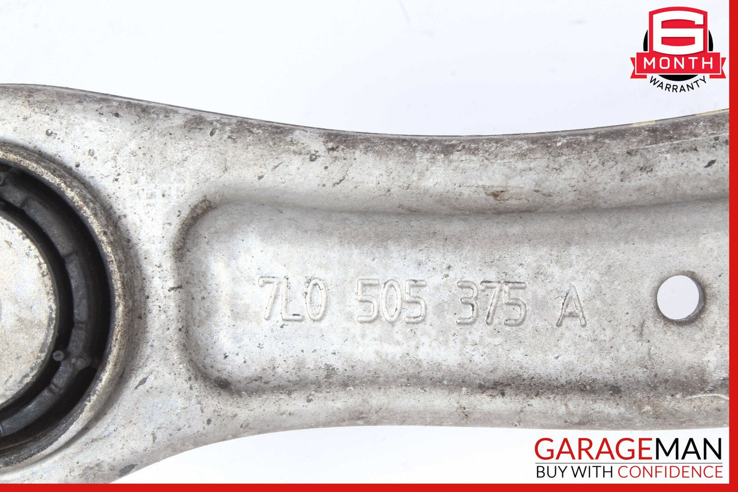 11-18 Porsche Cayenne 958 S Rear Left / Right Side Upper Forward Control Arm OEM