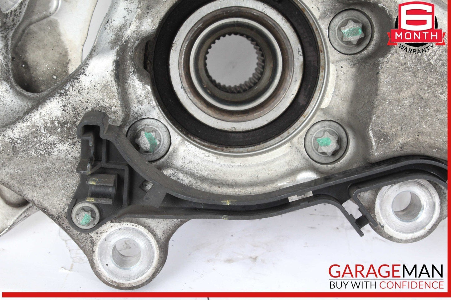 15-20 Mercedes W205 C300 Front Right Wheel Spindle Knuckle Hub Bearing OEM