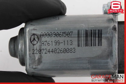 20-23 Mercedes W118 CLA250 Front Left Driver Side Window Regulator Motor OEM