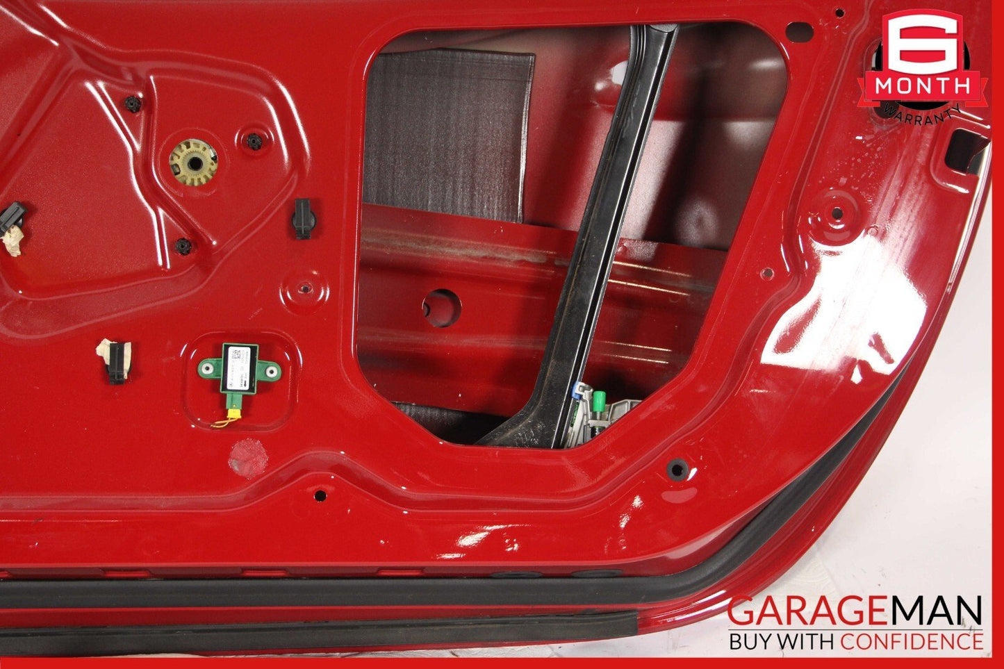 12-20 Mercedes R172 SLK250 SLK350 Front Right Side Exterior Door Shell Panel Red