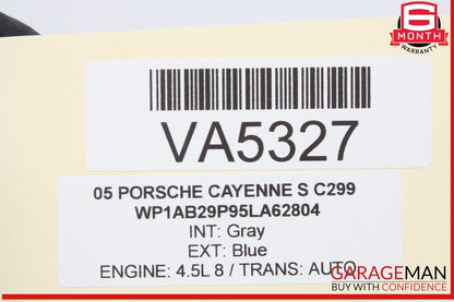 04-06 Porsche Cayenne S 955 Rear Tailgate Window Lid Lock Actuator OEM