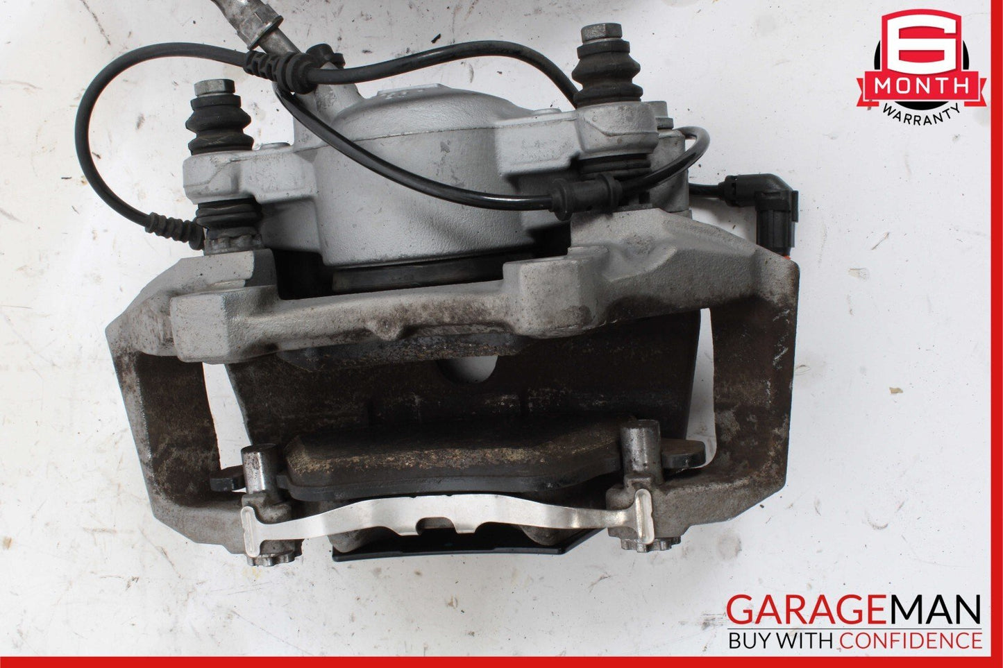 08-18 Mercedes W212 E350 C350 Front Brake Calipers Left and Right Set of 2 Pc