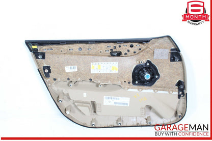 12-15 BMW X1 Front Right Passenger Side Interior Door Trim Panel OEM