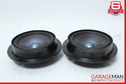 06-12 Mercedes W251 R350 GL550 ML550 Rear Right & Left Door Tweeter Speakers OEM
