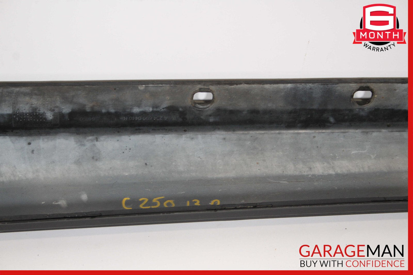 08-14 Mercedes W204 C250 Base Right Rocker Panel Side Skirt Molding Cover OEM