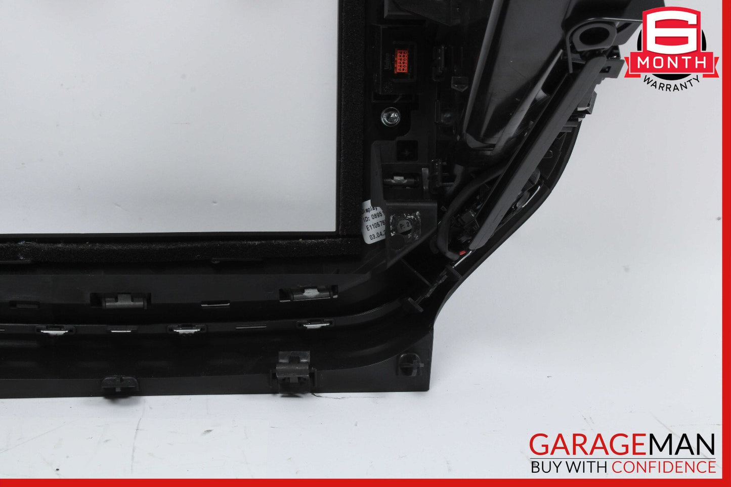 14-17 Maserati Ghibli Center Dash Display Surround A/C Air Vent Trim Assembly