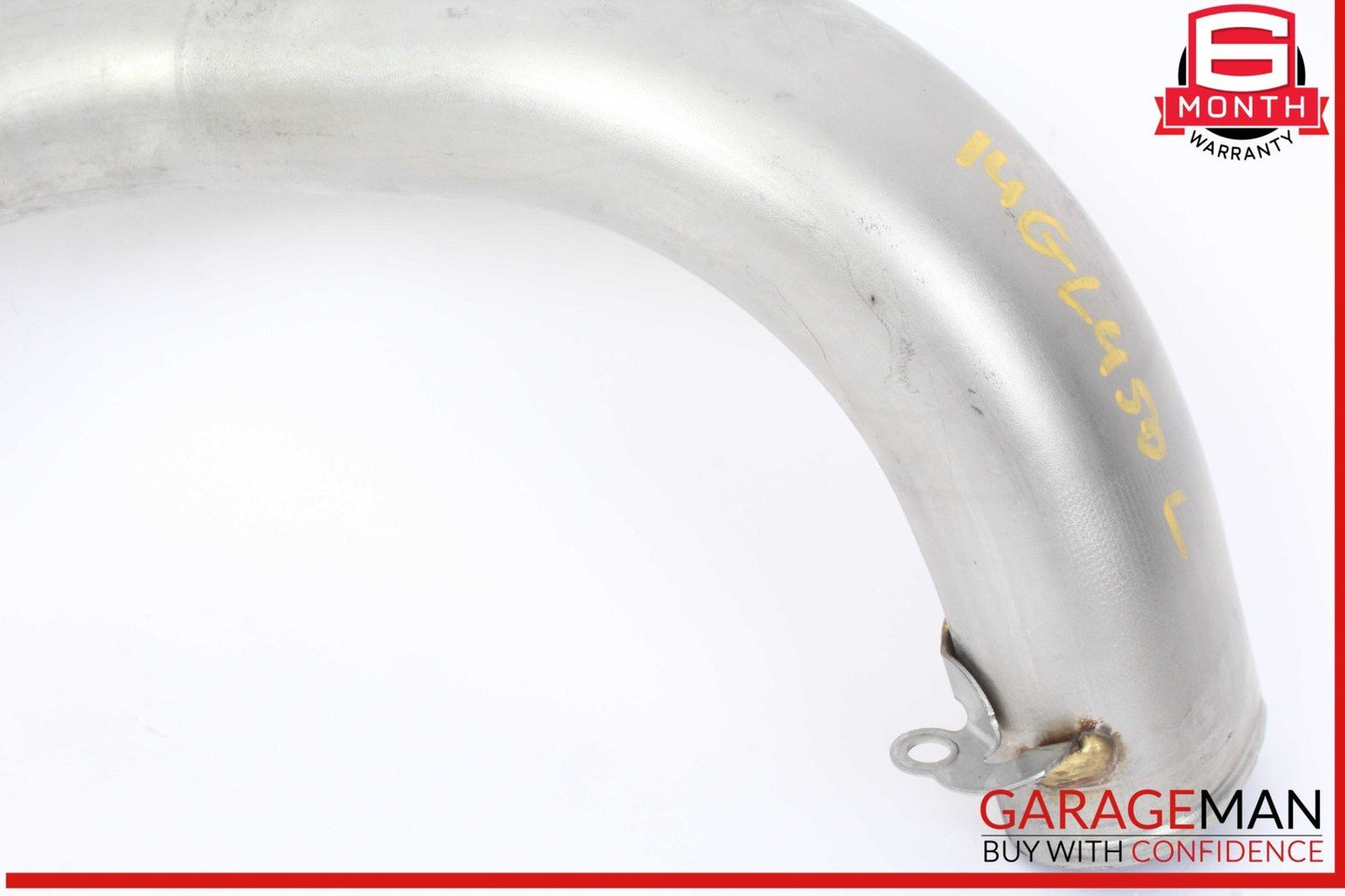 11-20 Mercedes X166 GL450 4MATIC CL550 Left Side Air Intake Hose Duct Pipe OEM