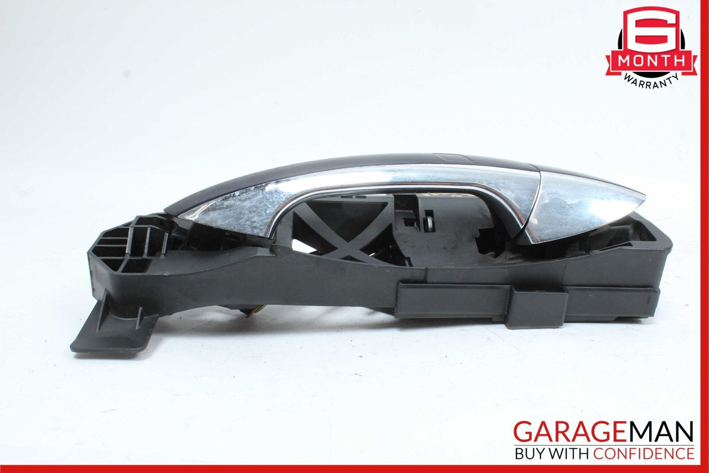 07-13 Mercedes W221 S550 Front Right Exterior Door Handle Keyless Go Blue OEM