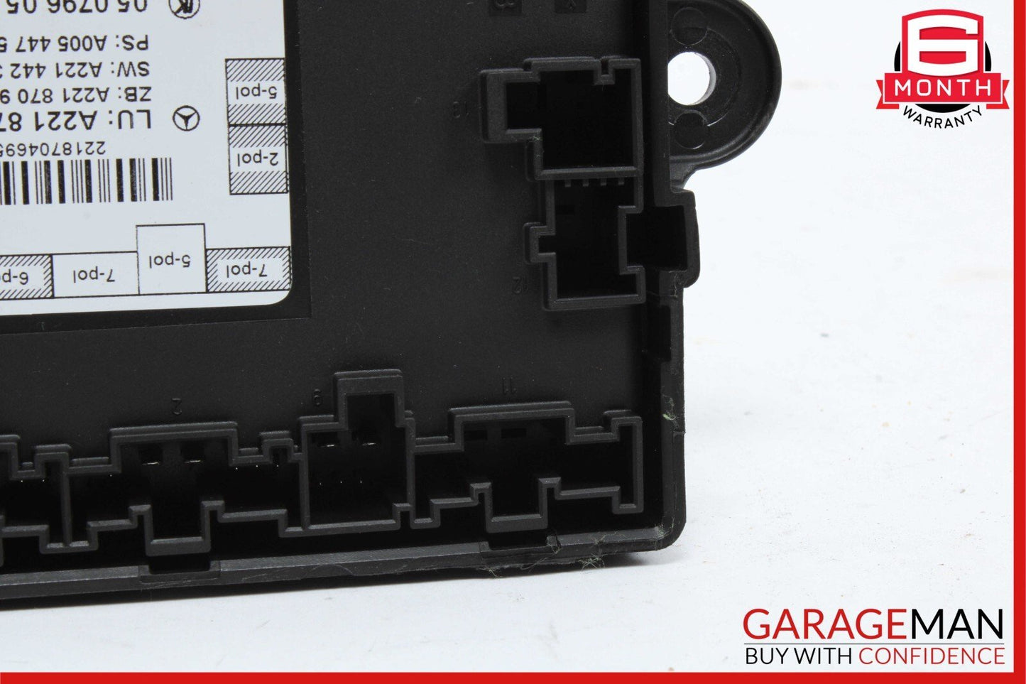 07-13 Mercedes W221 S550 S600 Front Right Side Door Control Module Unit OEM