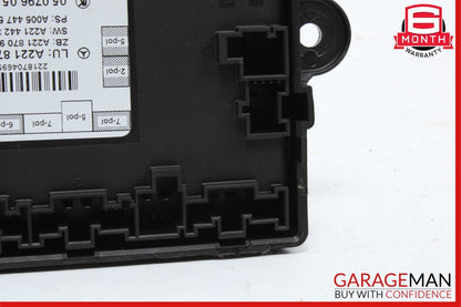 07-13 Mercedes W221 S550 S600 Front Right Side Door Control Module Unit OEM