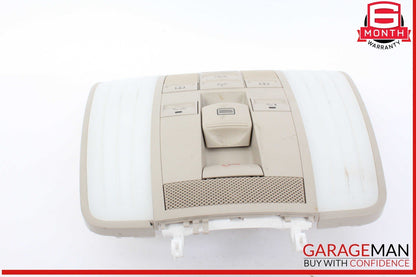 10-18 Mercedes W212 E350 Overhead Dome Light Lamp Beige 2129007116 OEM
